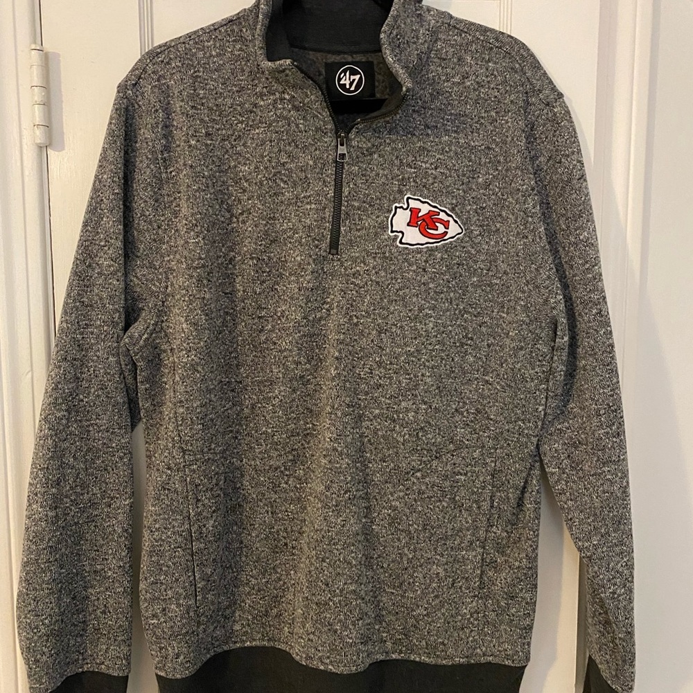Chiefs Quarter Zip Sweatshirt
